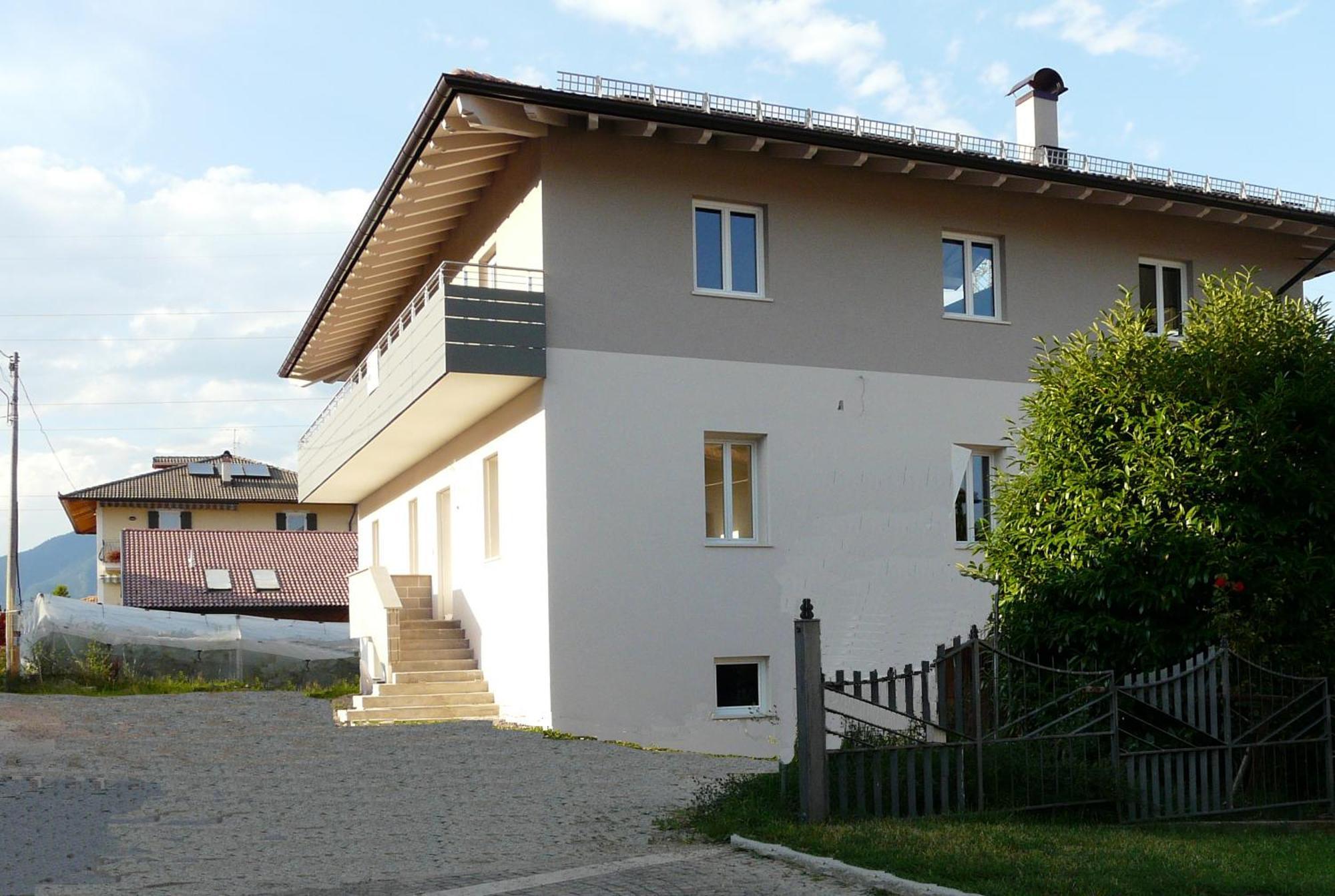 Cinzia Dolomiti Del Brenta Apartment Tassullo Bagian luar foto