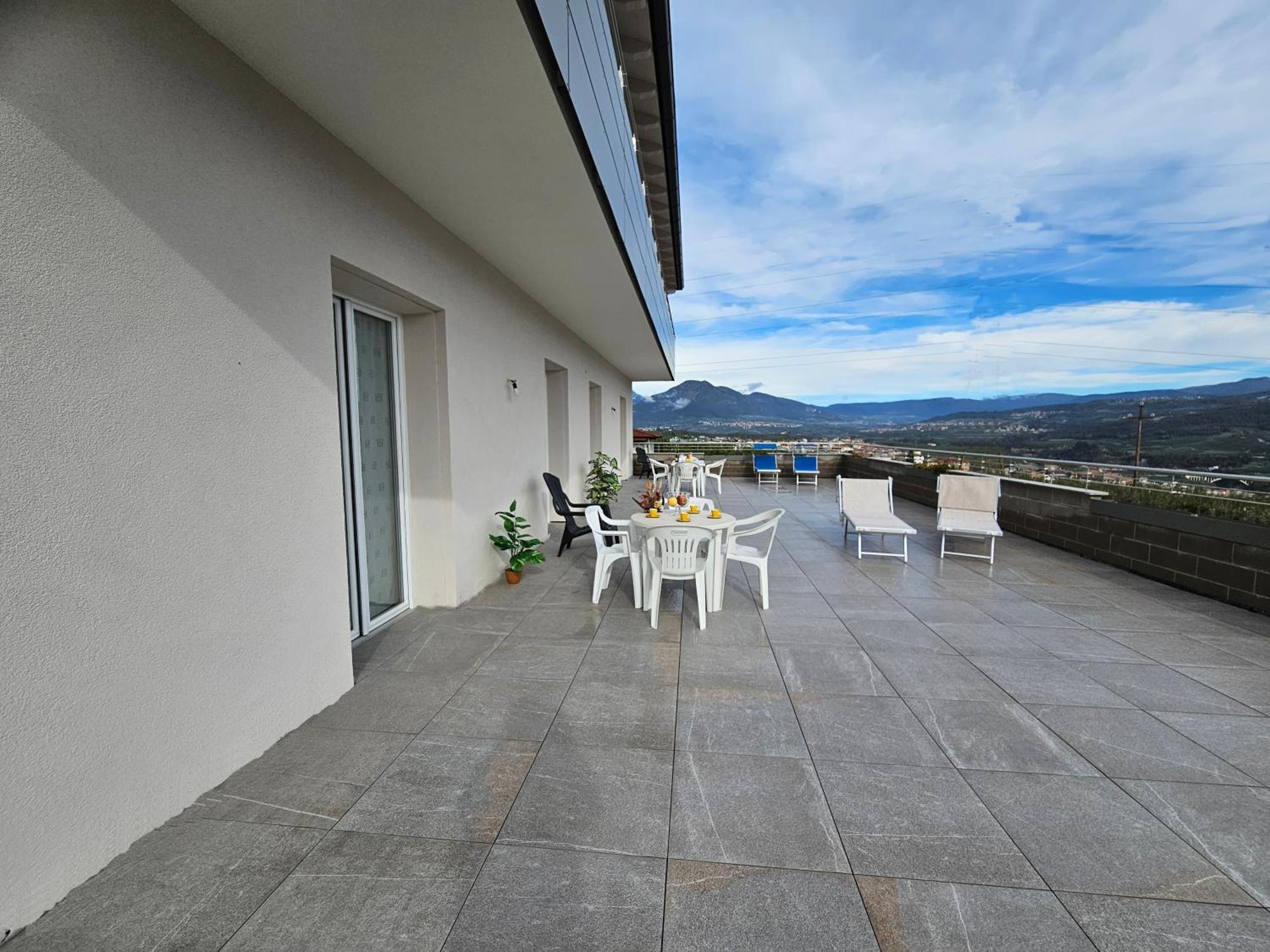 Cinzia Dolomiti Del Brenta Apartment Tassullo Bagian luar foto