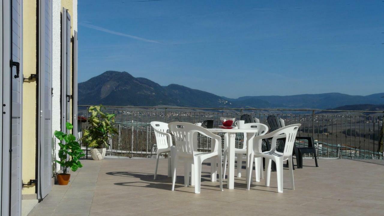 Cinzia Dolomiti Del Brenta Apartment Tassullo Bagian luar foto